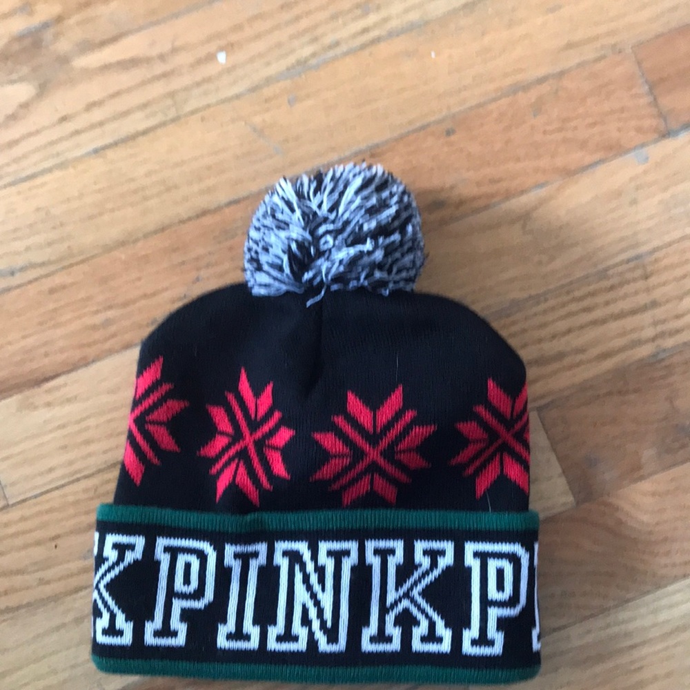 Pink Beanie
